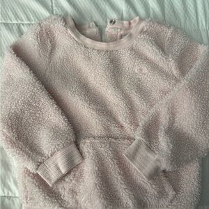 Cozy Pink CK Kids Teddy Long Sleeve